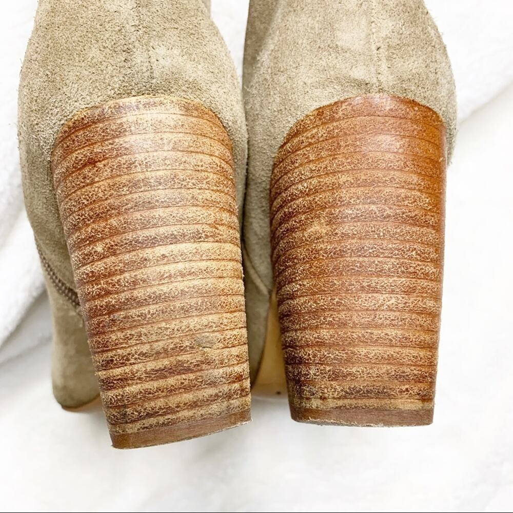 CROWN VINTAGE Suede Fall Bootie Tashaa Ankle Boots size 8.5 M - Picture 6 of 12